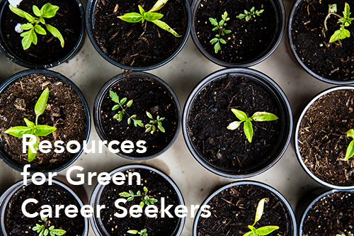 Resources for Green Career Seekers